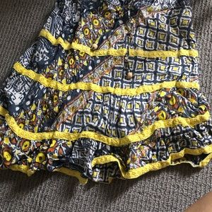🔥🔥🔥Patterned skirt